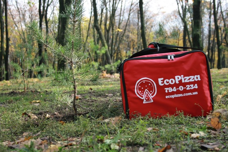 Ecopizza - забота об окружающей среде
