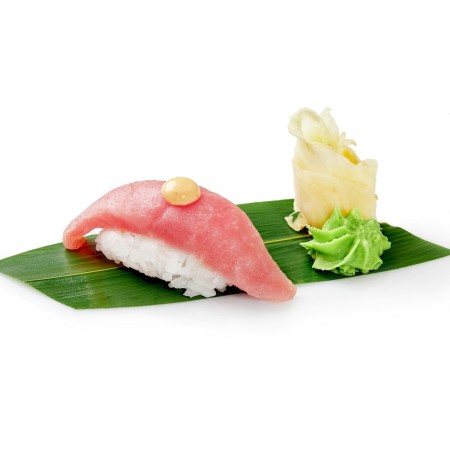 Nigiri with salmon