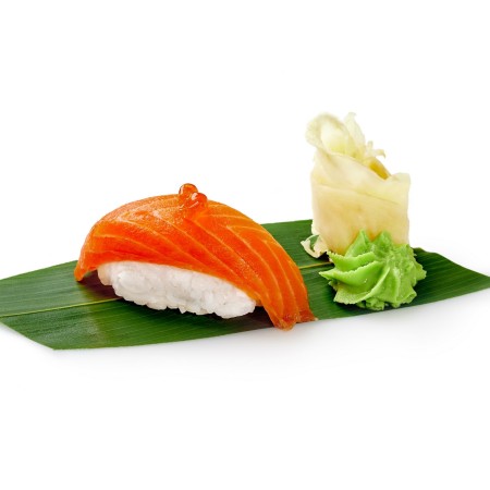Nigiri with salmon