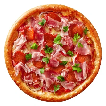 Піца "4 мʼяса"