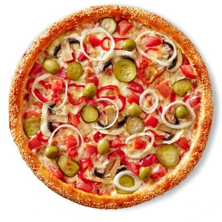 Пицца "Вегетарианская"