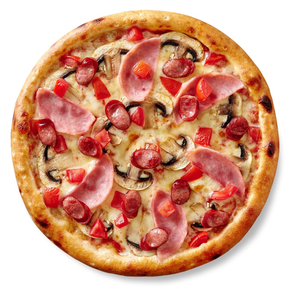 пицца охотничья на белом фоне фото 104