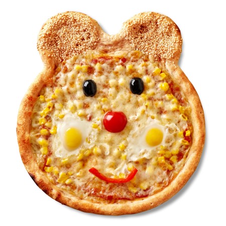 Pizza "Bear Pooh"