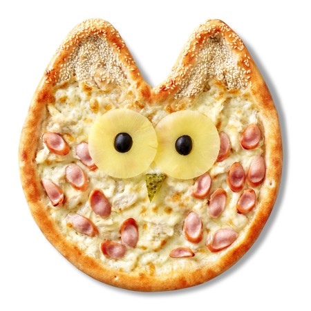 Pizza "Owl Cleopa"