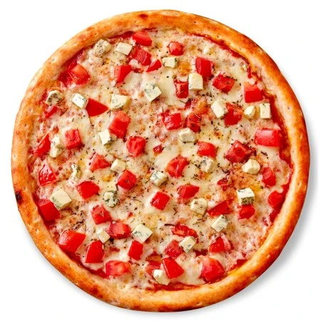 Pizza "Tomato Blues"