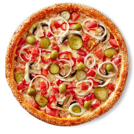 Pizza "Vegetarian" (present)