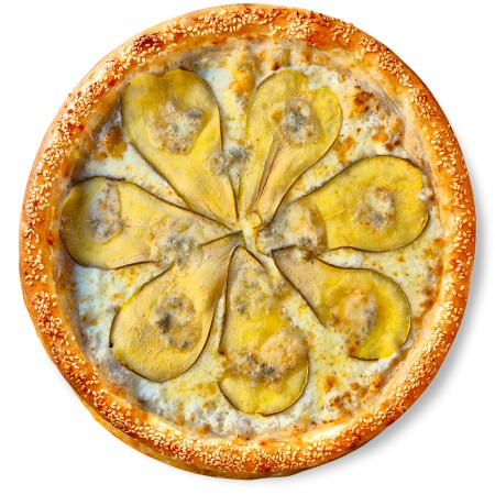 Pizza "Pear with Gorgonzola"