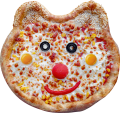 Детская пицца Мишка Пух