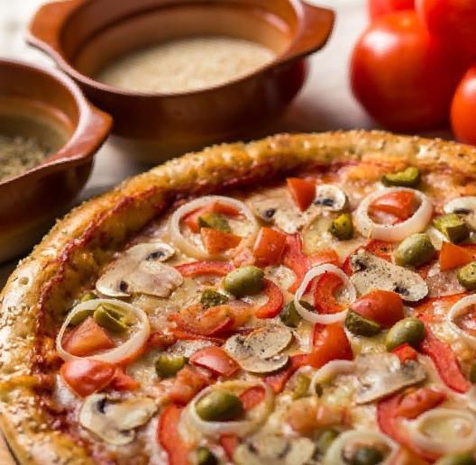 pizza vegetarianskaya dnepr