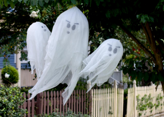 ghosts halloween