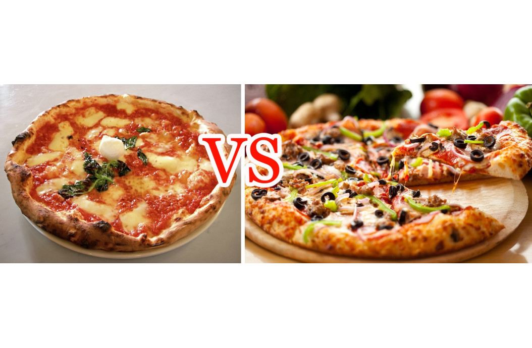 В чем отличие между американской и итальянской пиццей?