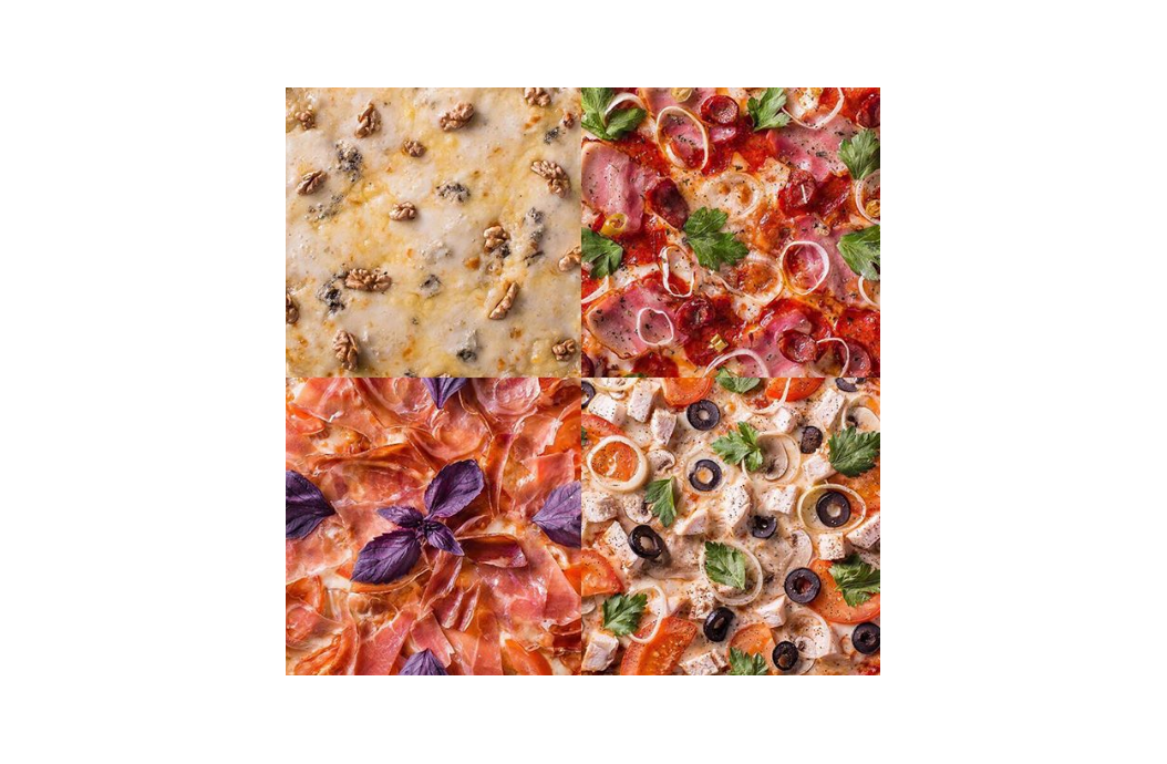 Выбери свою стихию: пицца «4 сезона» для настоящих гурманов