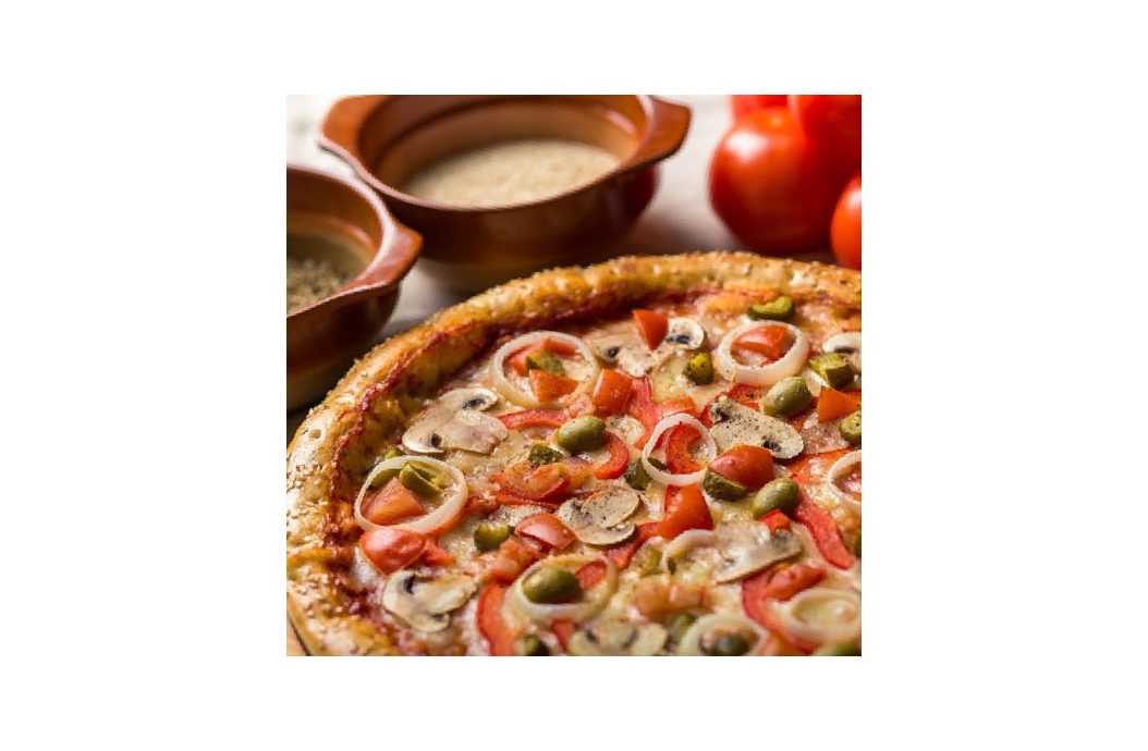 Как «Вегетарианская» пицца может утолить чувство голода на целый день?
